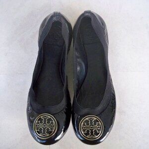 tory burch ballet flats womens size 7